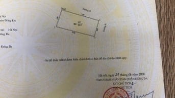 Bán nhà Văn Chương 2, hồ Linh Quang Đống Đa Hà Nội 