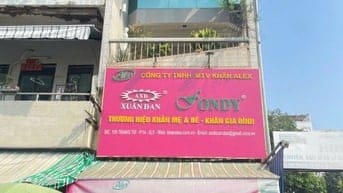 Cho thuê nhà mặt tiền 109 Trang Tử, Phường 14, Quận 5 