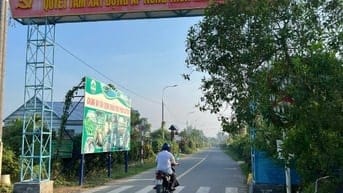 Bán lô đất SHR, thổ cư 100% trên đường Long Chiến, Bình Lợi, Vĩnh Cửu