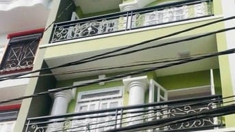 Nhà Y Hình Cho Thuê Hẻm 6m Nơ Trang Long, Gần Phan Đăng Lưu