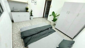 Căn phòng 201 – chỉ 4 triệu tại Tân Sơn Hoà, P.3  Không gian tối giản.