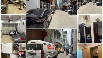 3 lầu (4,1m nở hậu 4,95m x11,75m) Hẻm Xe Hơi 6M khu K.Doanh Lê Văn Sỹ