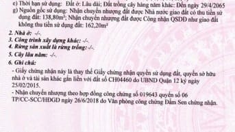 CHỈ CÓ 17 TRIỆU/M2 khu AN PHÚ ĐÔNG, QUẬN 12 ( HÌNH THẬT 100% )