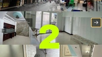 8 tỷtỷ ,bán gấp 3 căn nhà mặt tiền đắc địa tại gò vấp, kinh doanh h