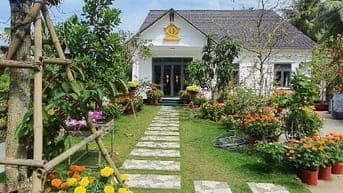 Bán khu nhà vườn mặt tiền Đường 19 Tháng 5, Xã Nhơn Thạnh, TP. Bến Tre