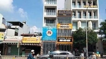 Cho thuê nhà mặt tiền Hòa Bình, P.Hiệp Tân, Q.Tân Phú giá 30tr