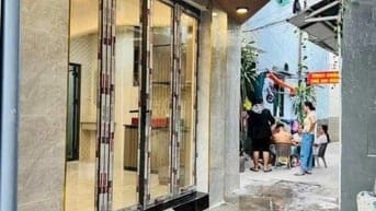 Bán nhà P7, Gò Vấp, thông tứ hướng, nhà đẹp
