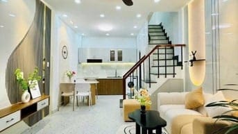 BÁN NHÀ NGỘP GẤP!Đ.Nguyễn Thị Nhỏ Phường 9 Tân Bình,DT:30m2/2.050 tỷ