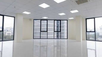 Cho thuê tòa nhà đẹp Nguyễn Chánh, Cầu Giấy: 180m2, 7 tầng, 1 hầm