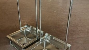 CHẬU THẤP RỬA DỤNG CỤ LAU NHÀ VỆ SINH CÔNG NGHIỆP