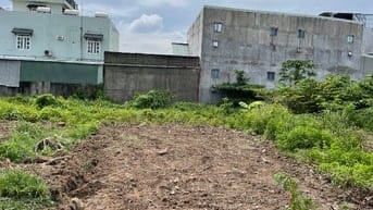 Chính chủ bán đất sổ hồng riêng, phường Hiệp Bình Chánh, Thủ Đức.