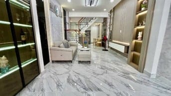 Nhà 3 lầu Mặt tiền đường kinh doanh CAO CẤP An Nhơn, P17, Q.Gò Vấp.