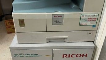 Cần bán thanh lý 1 máy photocopy Ricoh Aficio MP1900 đã qua sử dụng 