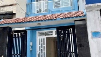 Bán nhà đúc 1 lầu - Hẻm oto 5m - Đường Trường Chinh - Quận 12