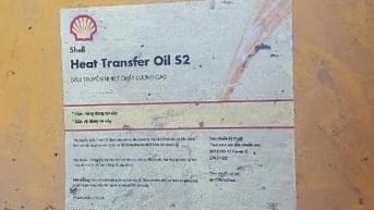 Dầu truyền nhiệt Shell Heat Transfer Oil S2 chính hãng.