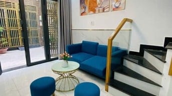 Nhà mới 100% Sổ Riêng,Ở Ngay Công viên Đ.Chế Lan Viên Q.Tân Phú 1ti470