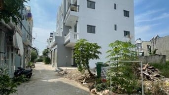 NHÀ MẪU PHỐ MỚI XÂY- SỔ RIÊNG- HỖ TRỢ VAY BANK - 2TY580 - LÊ VĂN LƯƠNG