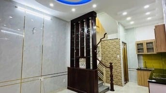 Bán nhà mới Hẻm Hoàng Văn Thụ. P4_KC: 2 lầu, ST - 5.9 Tỷ TL