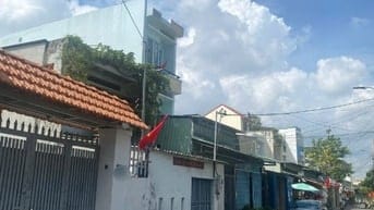 Bán nhà mặt tiền Đông Hưng Thuận - Đường nhựa 8m - giáp Gò Vấp