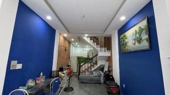 Nhà mặt tiền Q.11 mới tinh, 2 lầu + Sân thượng - 4PN 3WC chỉ 7.85 TỷTL