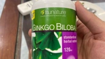 GINKGO BILOBA 120mg (340 viên)