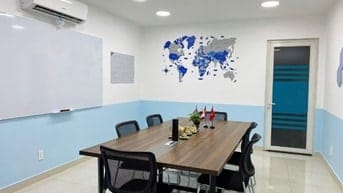 CHO THUÊ VĂN PHÒNG 35M2 GIÁ 12 TRIỆU ĐƯỜNG LÊ QUANG ĐỊNH BÌNH THẠNH