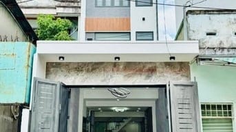 Nhà 3 lầu Mặt tiền đường kinh doanh CAO CẤP An Nhơn, P17, Q.Gò Vấp.
