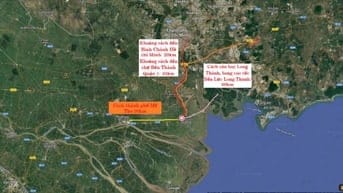 Đất mặt tiền đường tỉnh 873B, gần chợ Gạo Gò Công