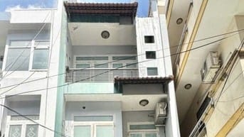 NHÀ ĐƯỜNG 6M GẦN SÂN BAY TÂN SƠN NHẤT 5 TẦNG, PHƯỜNG 4, TÂN BÌNH 