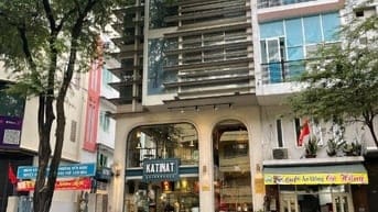 Cho thuê sàn văn phòng tòa nhà KATINAT, đường Nguyễn Bỉnh Khiêm Quận 1