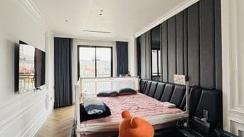 Bán nhà mặt phố Minh Khai 2 mặt thoáng vỉa hè rộng, Dt 147m2, 5t.