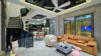 Nhà vườn mini 100m2 - 4 Phòng Ngủ - ngay Biển Nguyễn Tất Thành