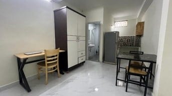 Studio full nội thất, tự do gần chợ Bà Chiểu, Bình Thạnh