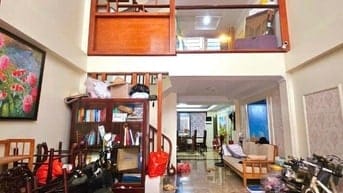 Bán Nhà 6 tầng thang máy 88 võ thị sáu gần hồ 60m giá 15,9 tỷ.