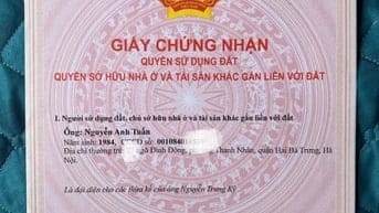 bán nhà mặt ngõ thông 34m2 giá chỉ 7 tỷ có thương lượng