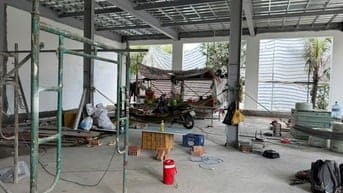 Cần cho thuê nhà căn góc hai mặt tiền đường 30m.