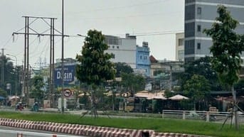 Bá đất mặt tiền Nguyễn Văn Linh, Quận 7