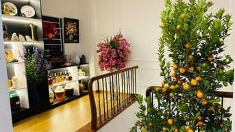 chính chủ bán nhà phố láng hạ nhà đẹp đầy đủ nội thất, 