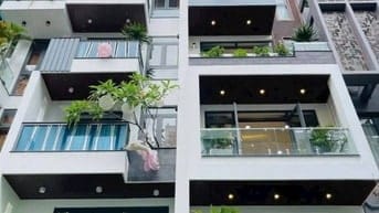 Siêu phẩm 5 Lầu THANG MÁY CAO CẤP hẻm rộng 8m Nguyễn Tư Giản, P12, Q.G