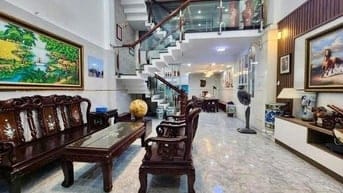 Nhà Quách Văn Tuấn liền kề Lotte Tân Bình| hẻm 5m nhà tặng nội thất