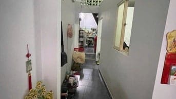 3,58 tỷ nhà 1 lầu 3pn gần 50m2 đất P4Q8 SHR khu hiện hữu 
