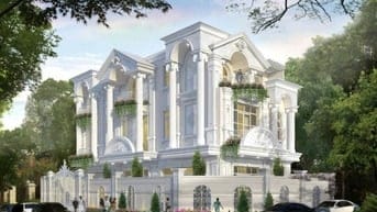 CHO THUÊ BIỆT THỰ 2 MẶT TIỀN - BÌNH THẠNH