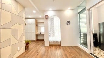 Căn hộ 1 phòng ngủ, PK siêu sang đủ nội thất 50 Trường Sơn quận Tân Bì