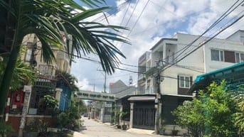 Đất mặt tiền bờ kênh Thạnh Xuân 25, Q 12, HCM
