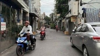 NHÀ HẺM 294 - RỘNG 6M - XÔ VIẾT NGHỆ TỈNH - P21 - BÌNH THẠNH