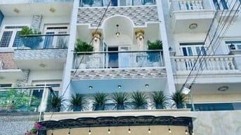 Nhà 78m² Cộng Hòa xây 1 trệt 3 lầu. Gần Sân bay giá 3 tỷ 550,hẻm 5m