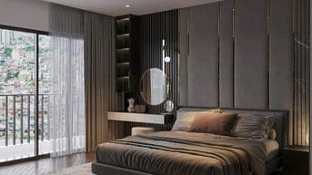 Bán CHCC 2 ngủ, mặt đường Tam Trinh, đầy đủ nội thất, chỉ 2.95 tỷ