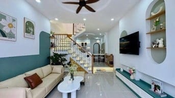 SIÊU PHẨM NHÀ Đ TRẦN VĂN KỶ, BÌNH THẠNH,GẦN TRƯỜNG THPT HOÀNG HOA THÁM
