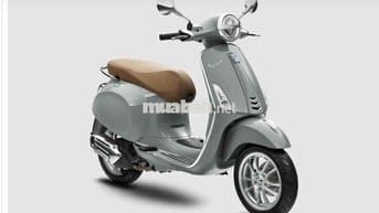 Bán Vespa Primavera125 chưa bóc tem giá siêu hời.