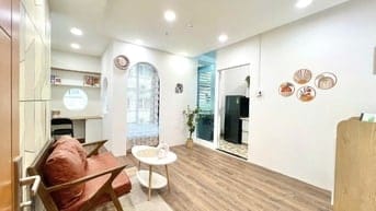 Căn hộ 1 Phòng ngủ, Pk đủ nội thất Đối diện Sân bay Tân Sơn Nhất